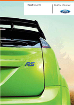 Ford Focus RS Editionsmodell