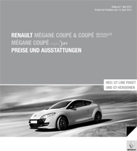 Renault Megane Coupe Sport